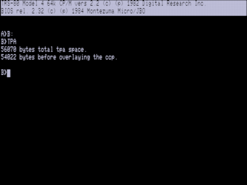 Screen shot